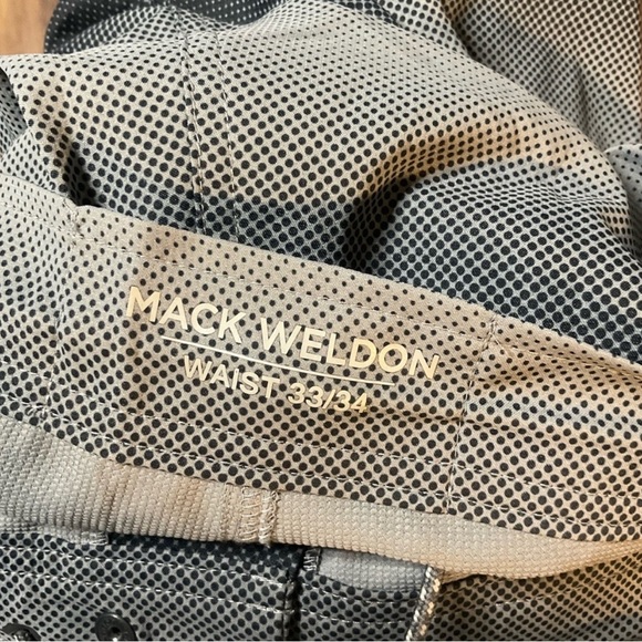 Mack Weldon Striped Ombre Active Board Shorts
Size 33/34 - Picture 3 of 6